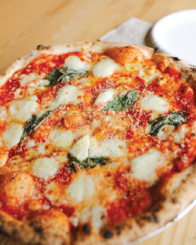 Old Scratch Pizza Pi Day celebration $3.14 Margherita on 3/14