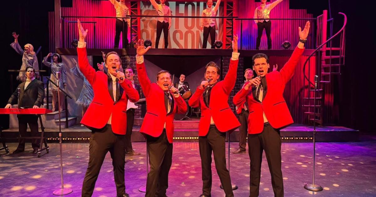 Review: Jersey Boys at La Comedia