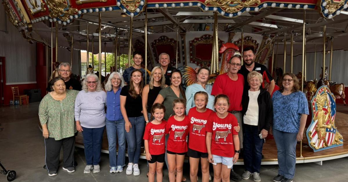 Grand Opening: Cowtherine's Carousel at Young's Jersey Dairy