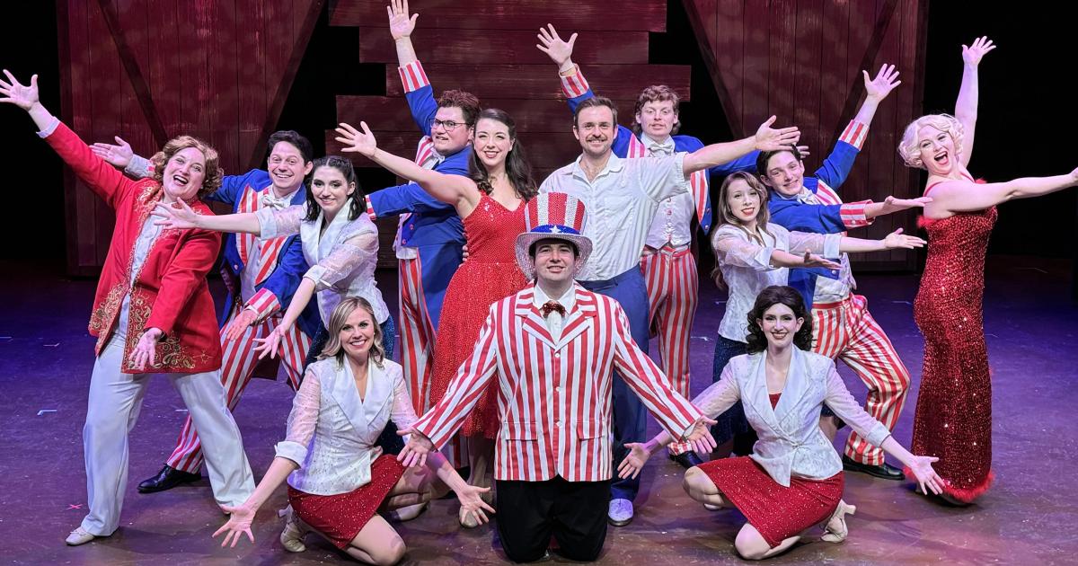 Review: Irving Berlin's "Holiday Inn" at LaComedia