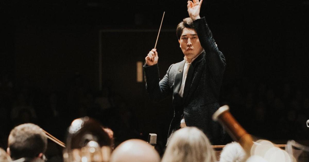 Keitaro Harada to be the next leader of the Dayton Philharmonic Orchestra