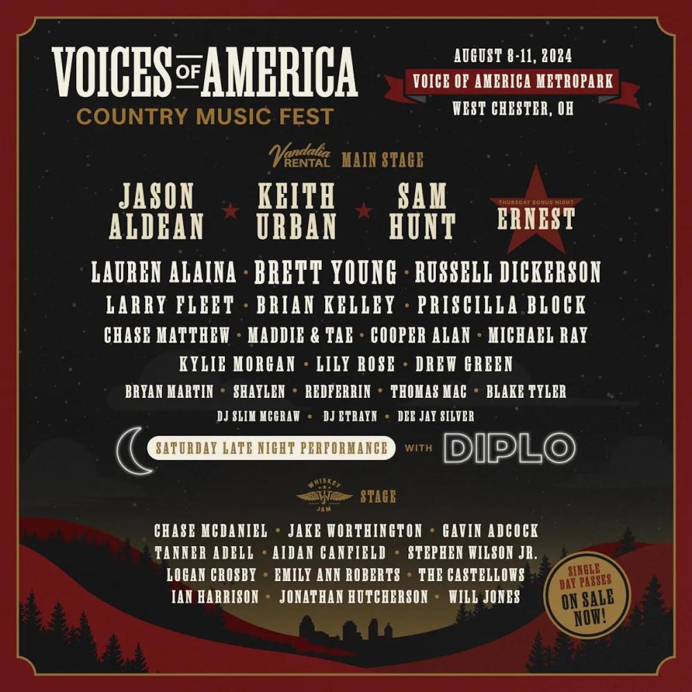 Voices of America Country Music Festival