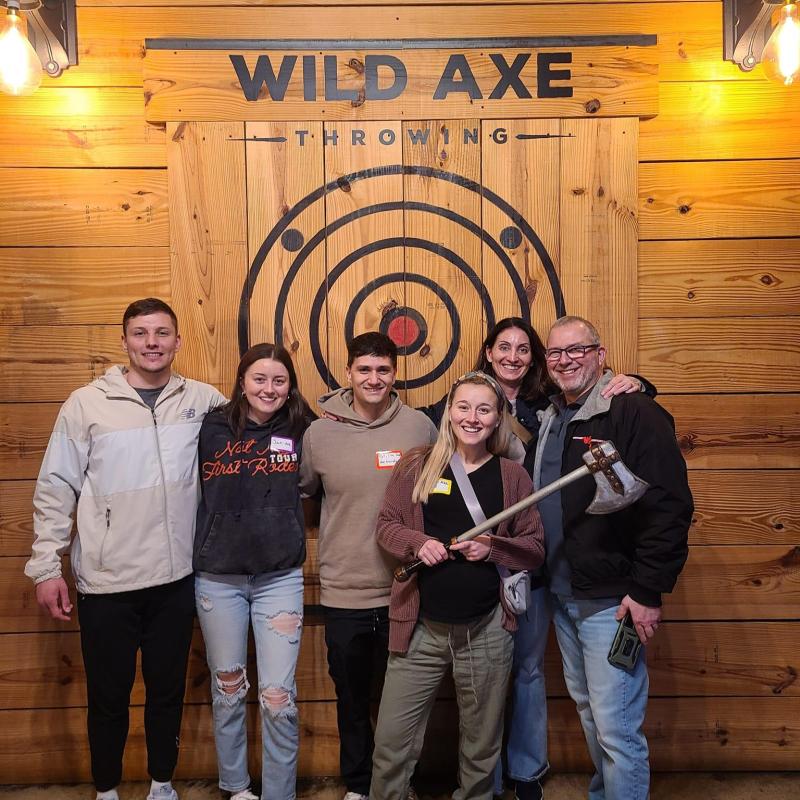 Wild Axe Throwing Beavercreek