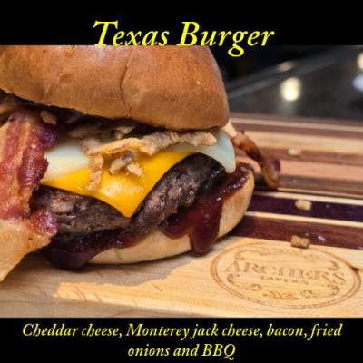 Texas Burger - Archer's Tavern