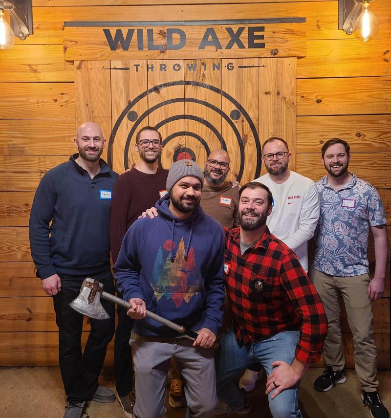 Wild Axe Throwing Beavercreek