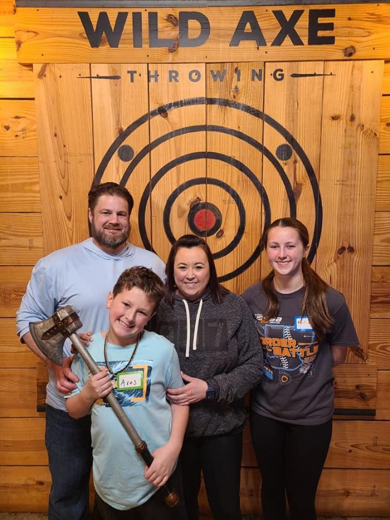 Wild Axe Throwing Beavercreek