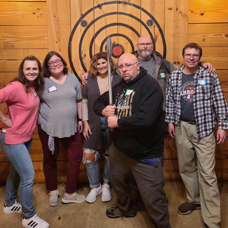 Wild Axe Throwing Beavercreek