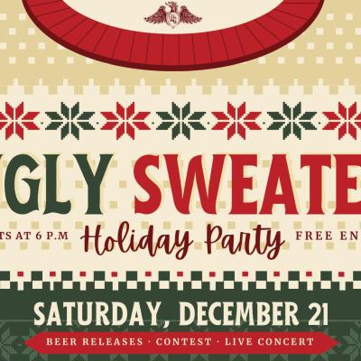 Ugly Sweater Holiday Party at the Wandering Griffin