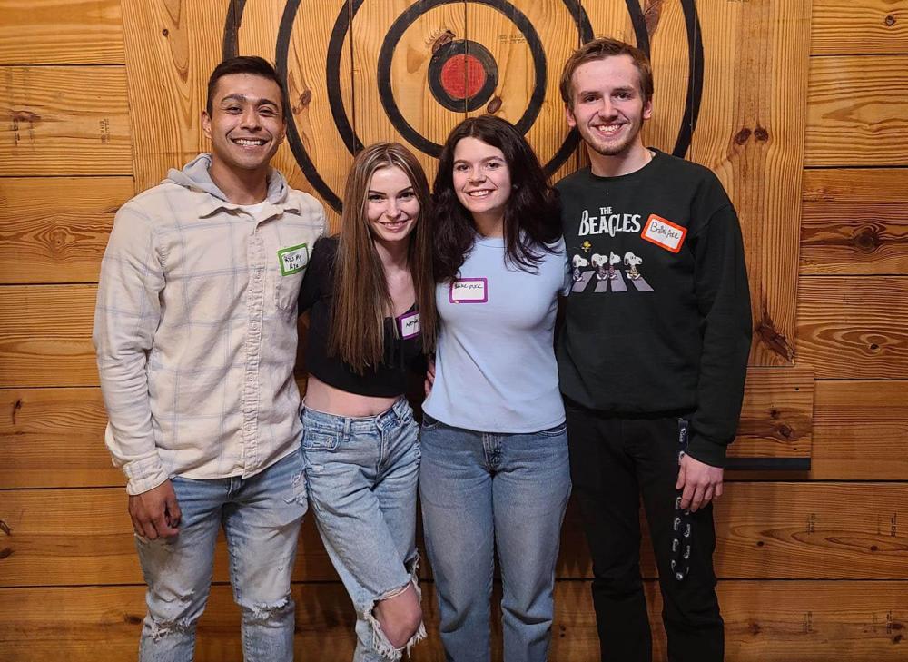 Wild Axe Throwing Beavercreek