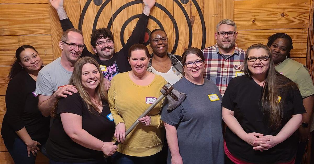 Wild Axe Throwing Beavercreek