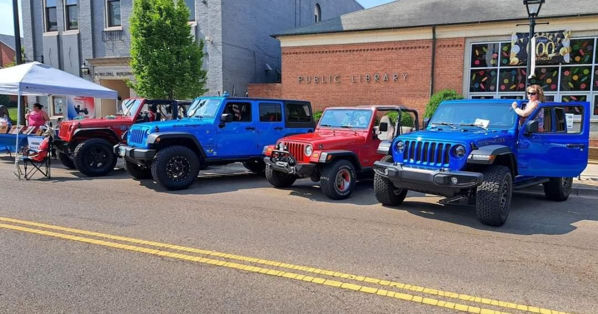 Jeep Cruise In