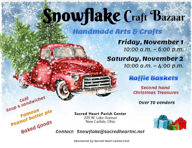 Snowflake Craft Bazaar 2024