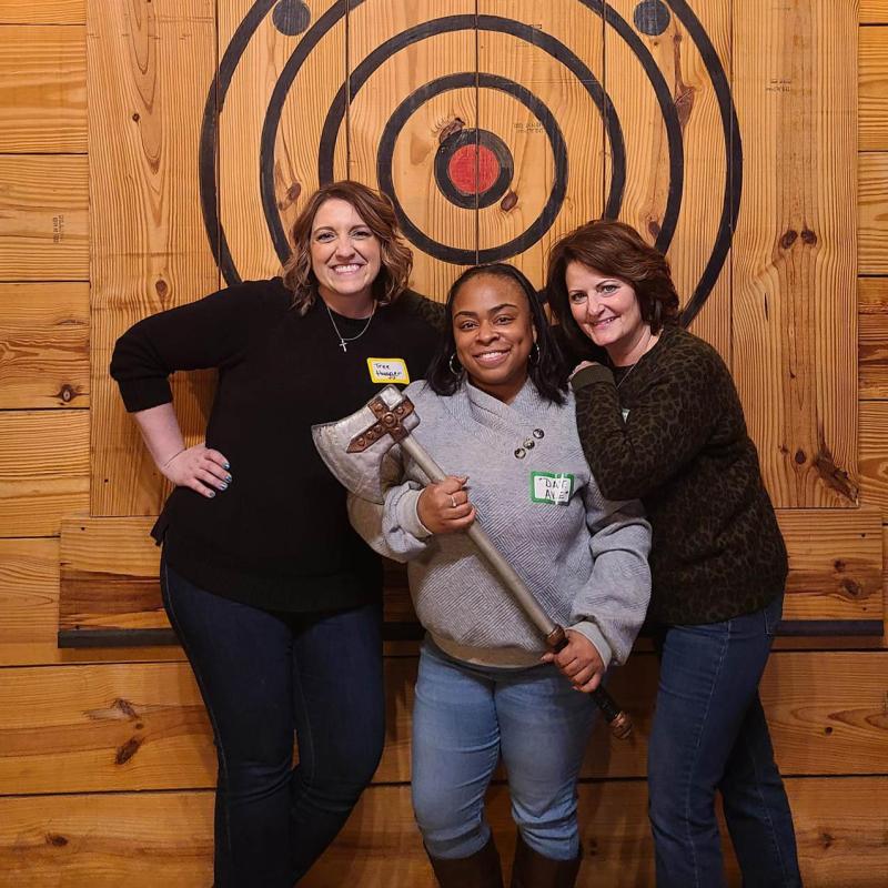 Wild Axe Throwing Beavercreek