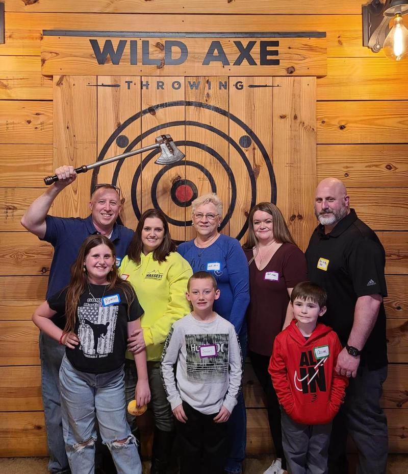 Wild Axe Throwing Beavercreek