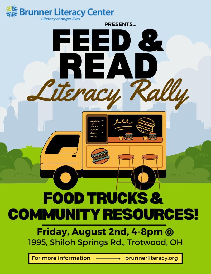 Feed & Read Literacy Rally