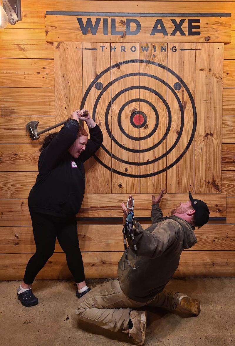 Wild Axe Throwing Beavercreek