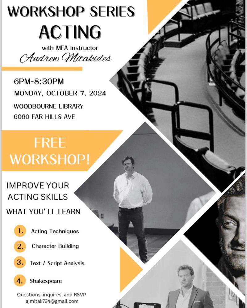 Gem City Groundlings Acting Workshop Series