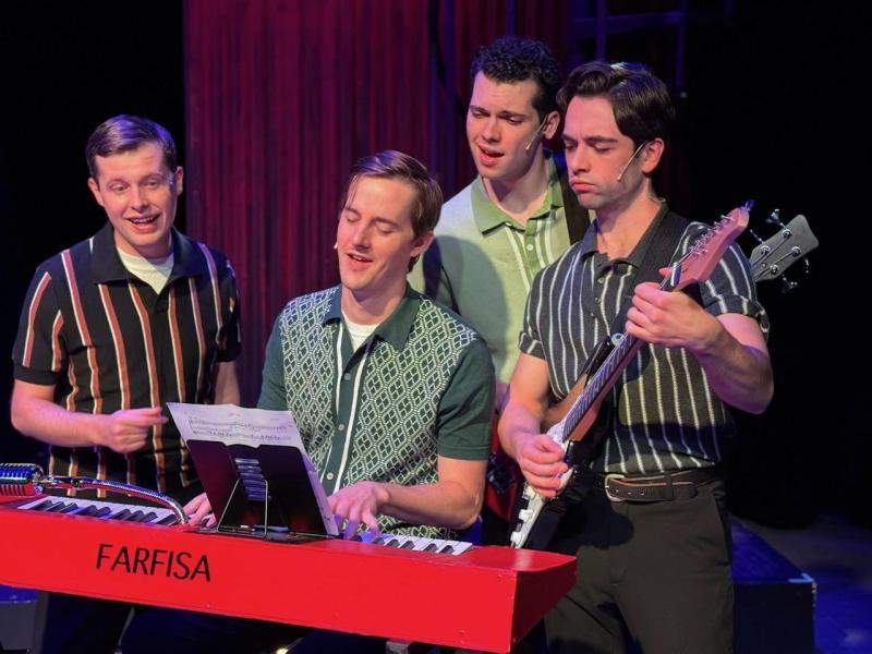 Review: Jersey Boys at La Comedia