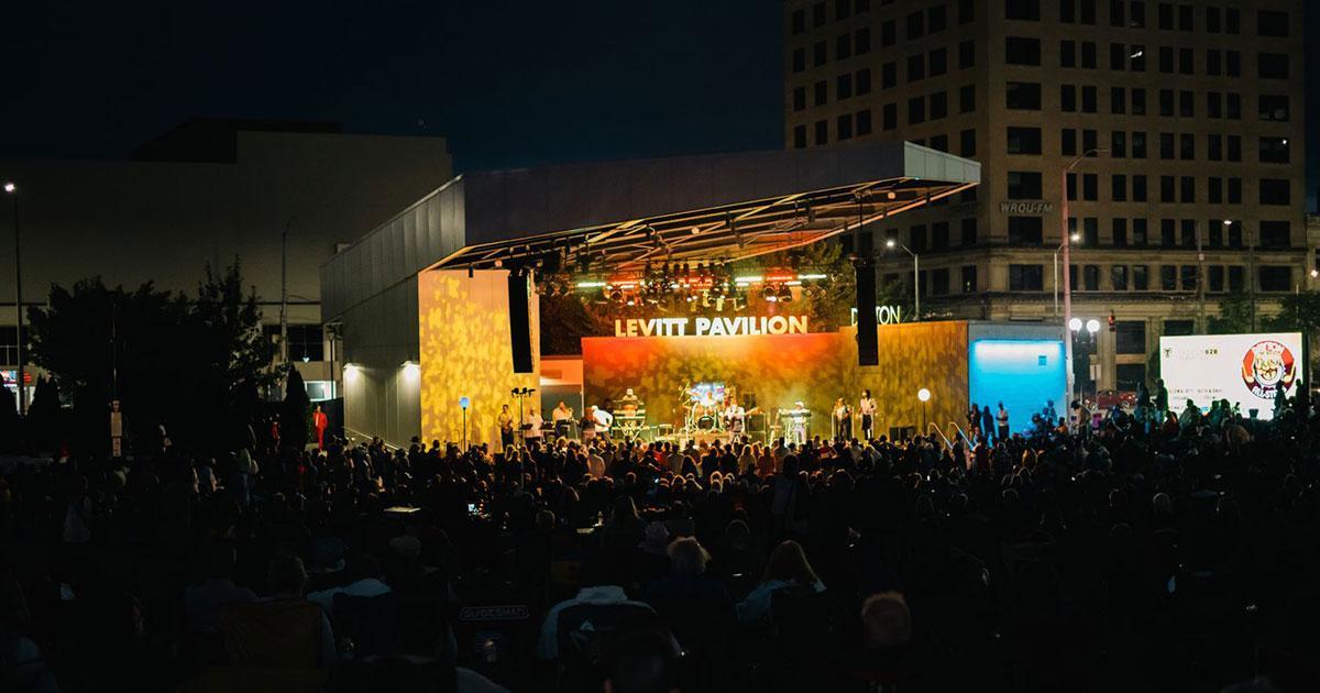 Opening Night - Levitt Dayton 2024 Concert Season
