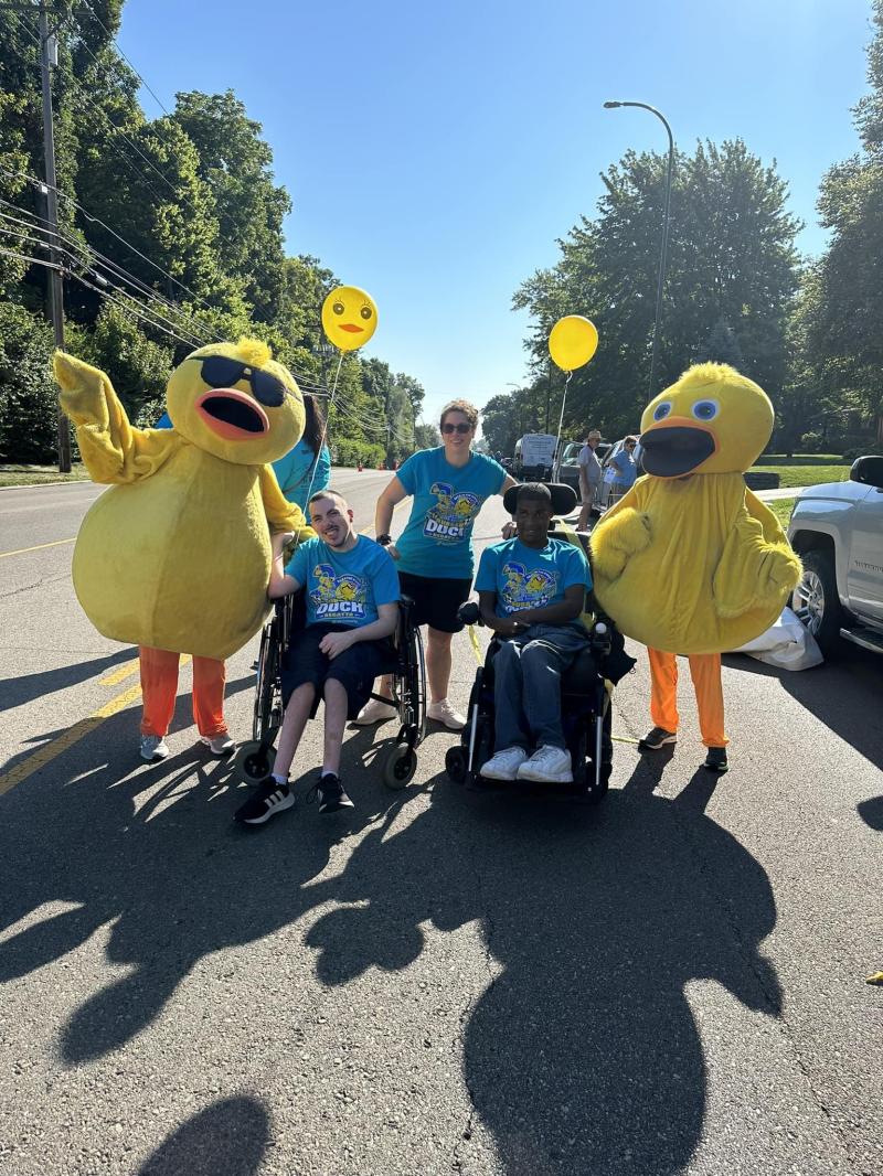 Rubber Duck Regatta in Dayton