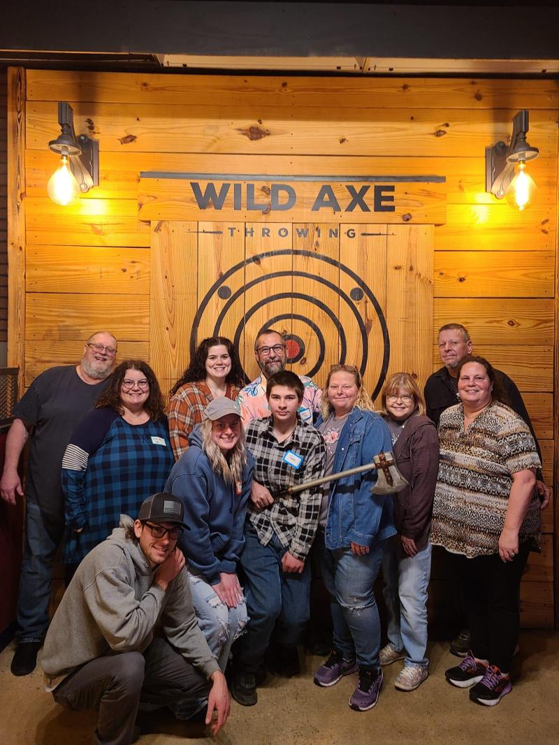 Wild Axe Throwing Beavercreek