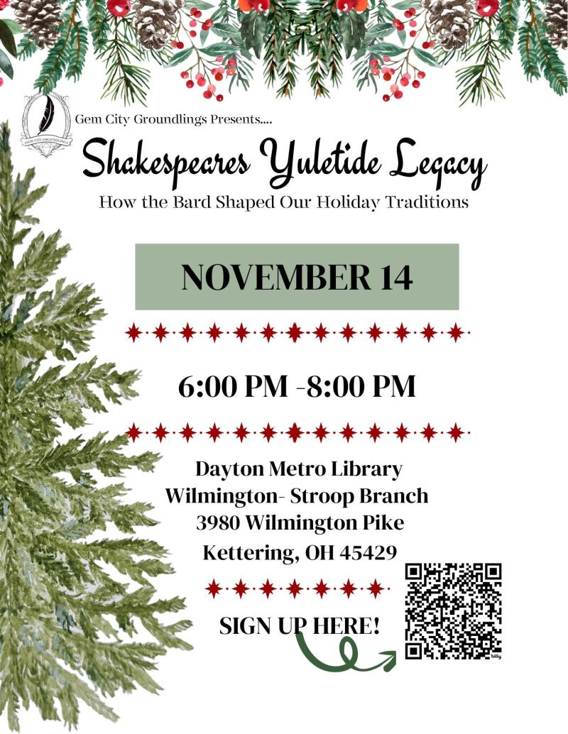 Shakespeare’s Yuletide legacy