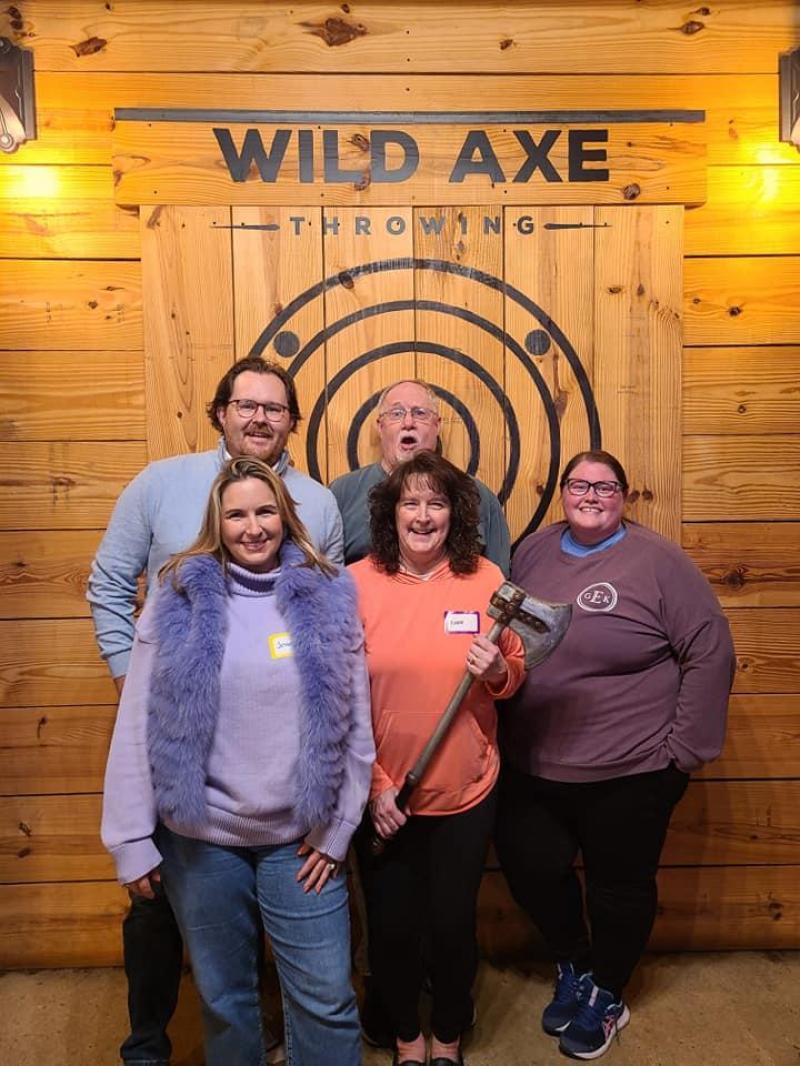 Wild Axe Throwing Beavercreek