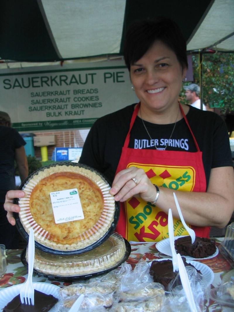 Sauerkraut Festival vendors