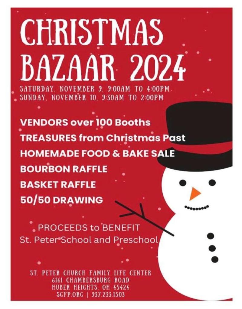 St Peter Christmas Bazaar