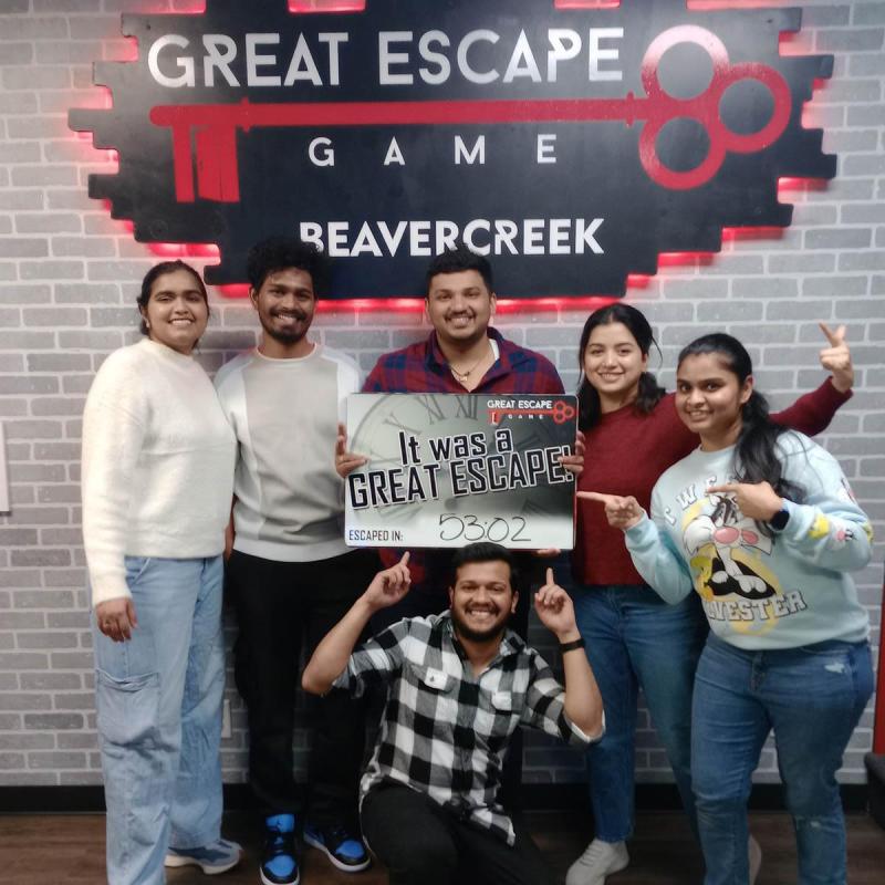 Great Escape Game Dayton