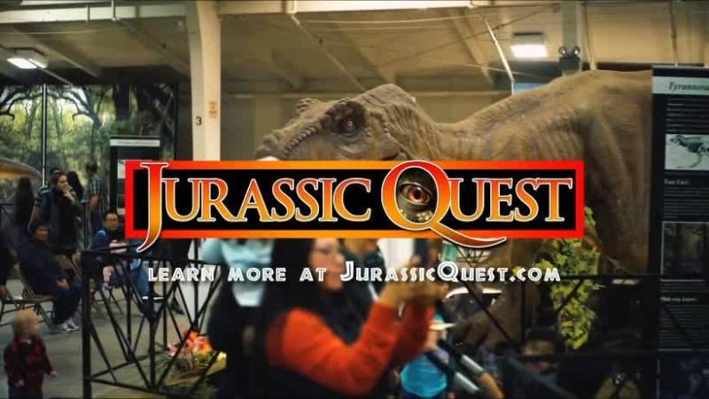 Dinosaurs in Dayton: Jurassic Quest