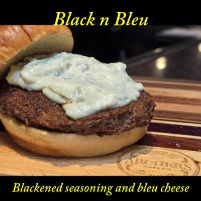 Black n Bleu burger - Archer's Tavern