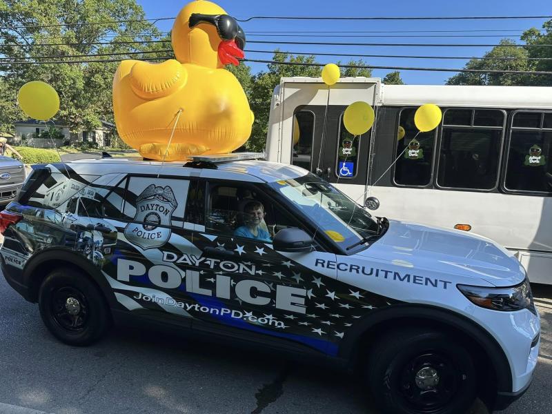 Rubber Duck Regatta in Dayton