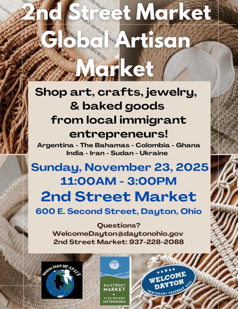 Global Market at Second Street - Nov 23, 2025