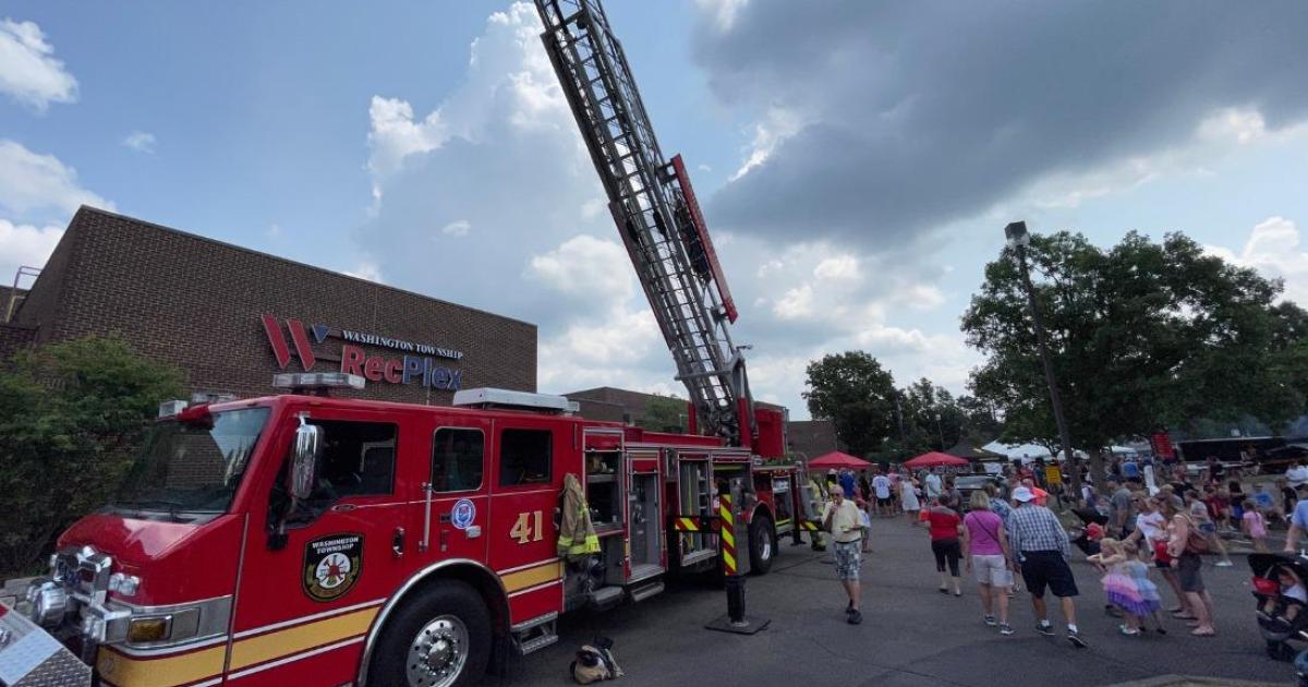 Washington Township Ice Cream Social