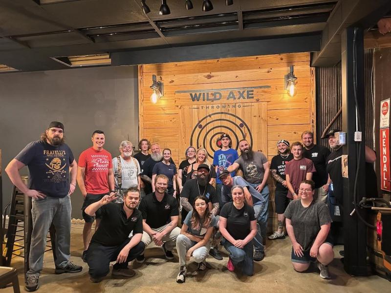 Wild Axe Throwing Beavercreek