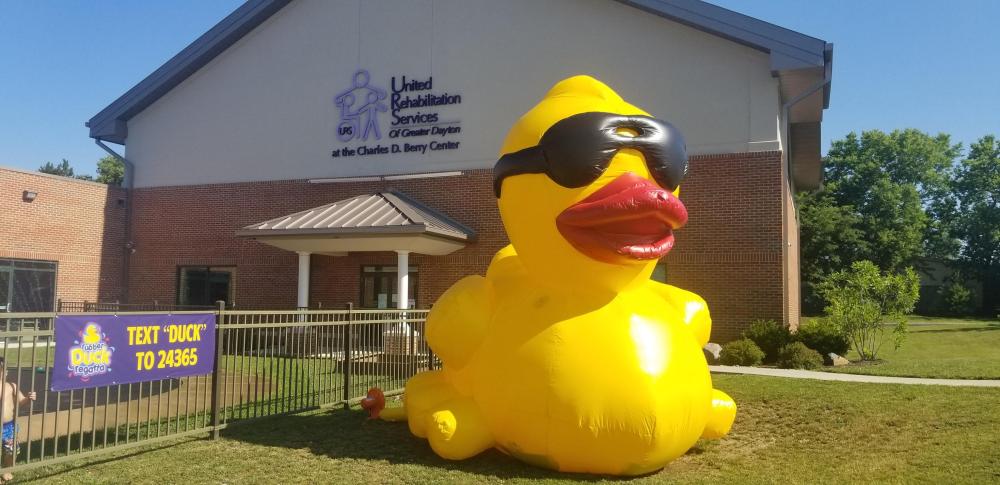 Rubber Duck Regatta in Dayton