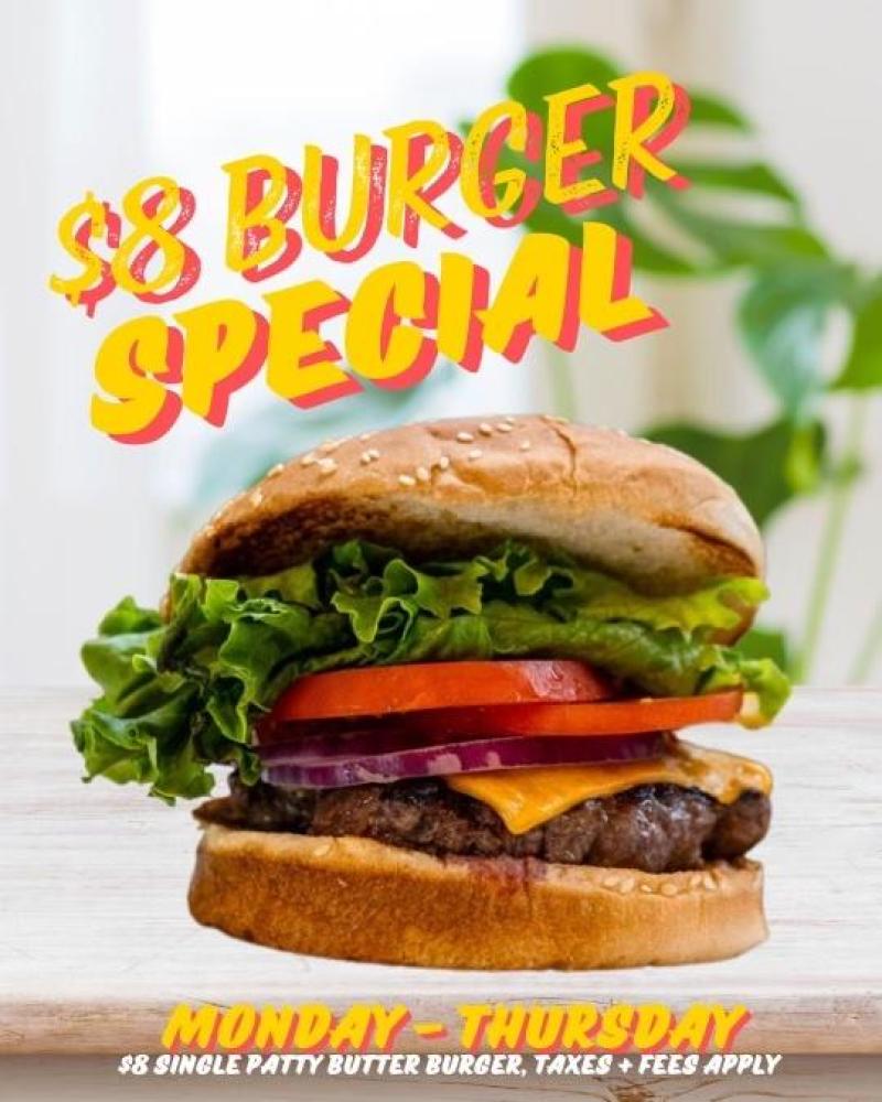 Dayton Burger Week - Butter Café Burger Special