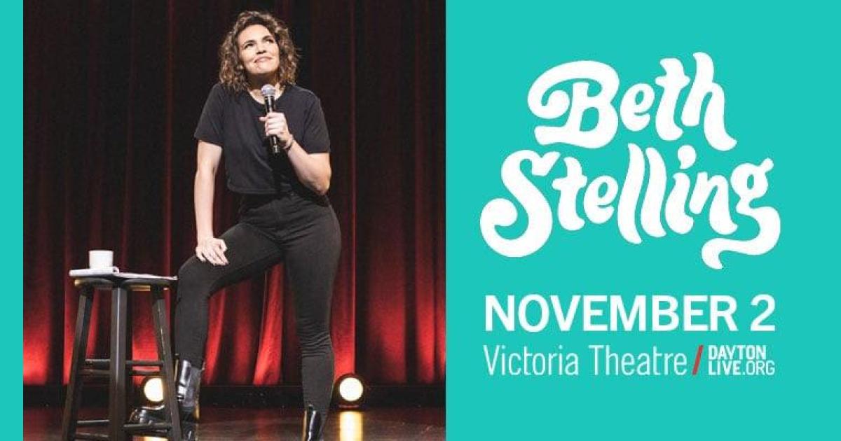 Beth Stelling at The Victoria Theatre