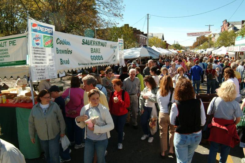 Sauerkraut Festival Waynesville Ohio