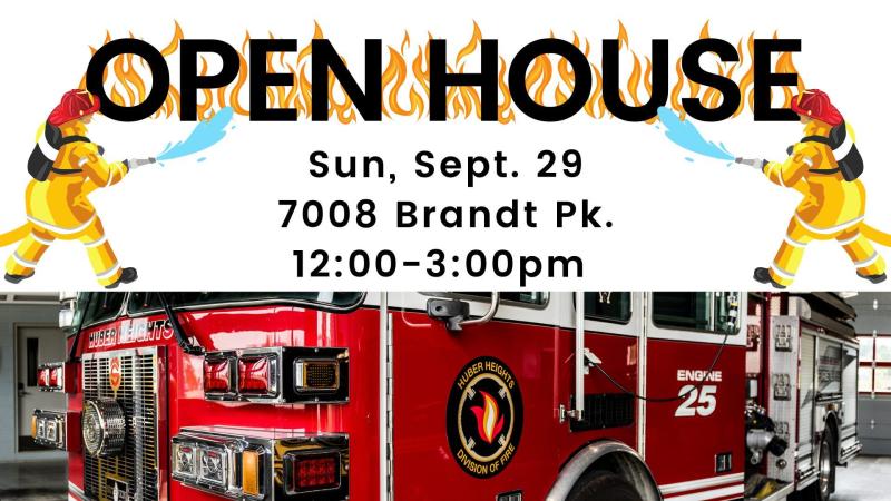 Huber Heights Fire Division Open House