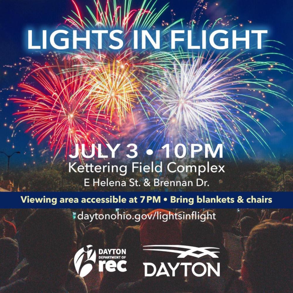 2024 Independence Day Fireworks Dayton July 3