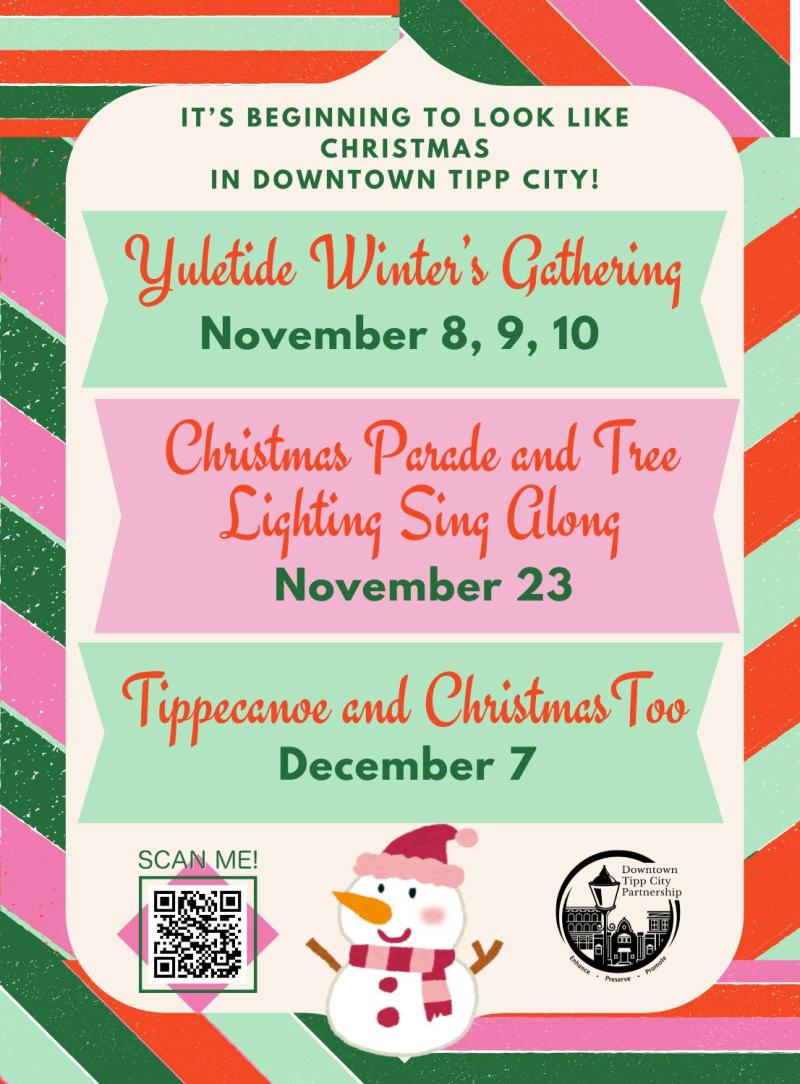 Tipp City Christmas Parade and Tree Lighting