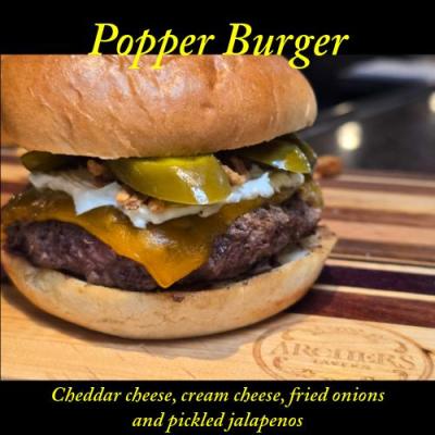 Popper Burger - Archer's Tavern
