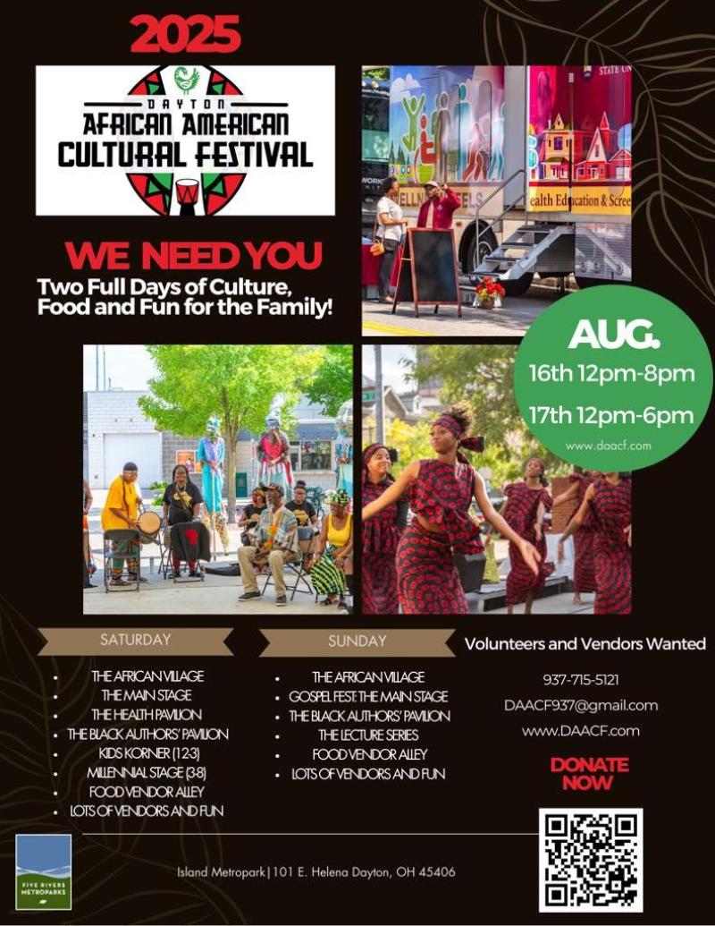 Dayton African American Cultural Festival