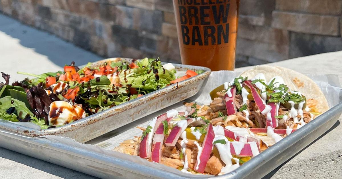 Moeller Brew Barn - Dayton - Restaurant Week Menu