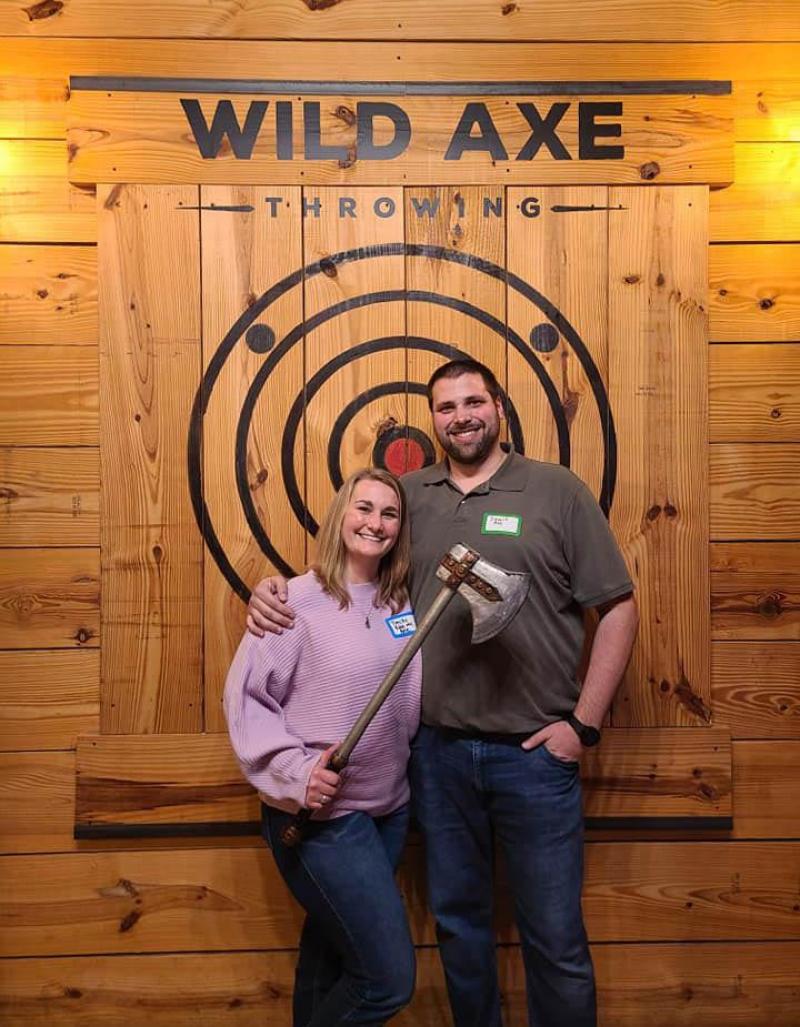 Wild Axe Throwing Beavercreek