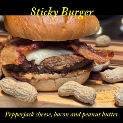 Sticky Burger - Archer's Tavern