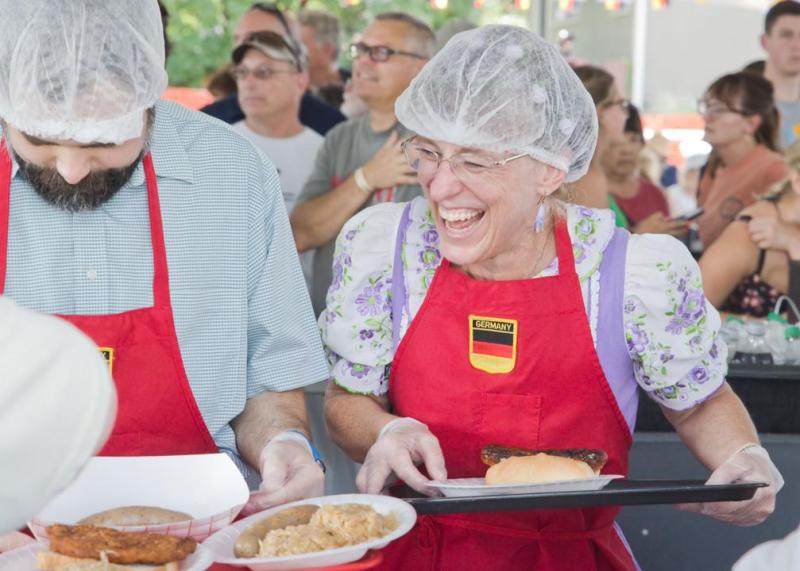 Dayton Germanfest Picnic