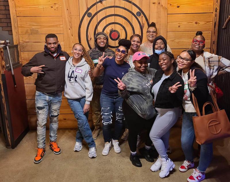 Wild Axe Throwing Beavercreek